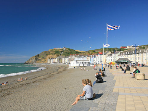Aberystwyth Town Centre