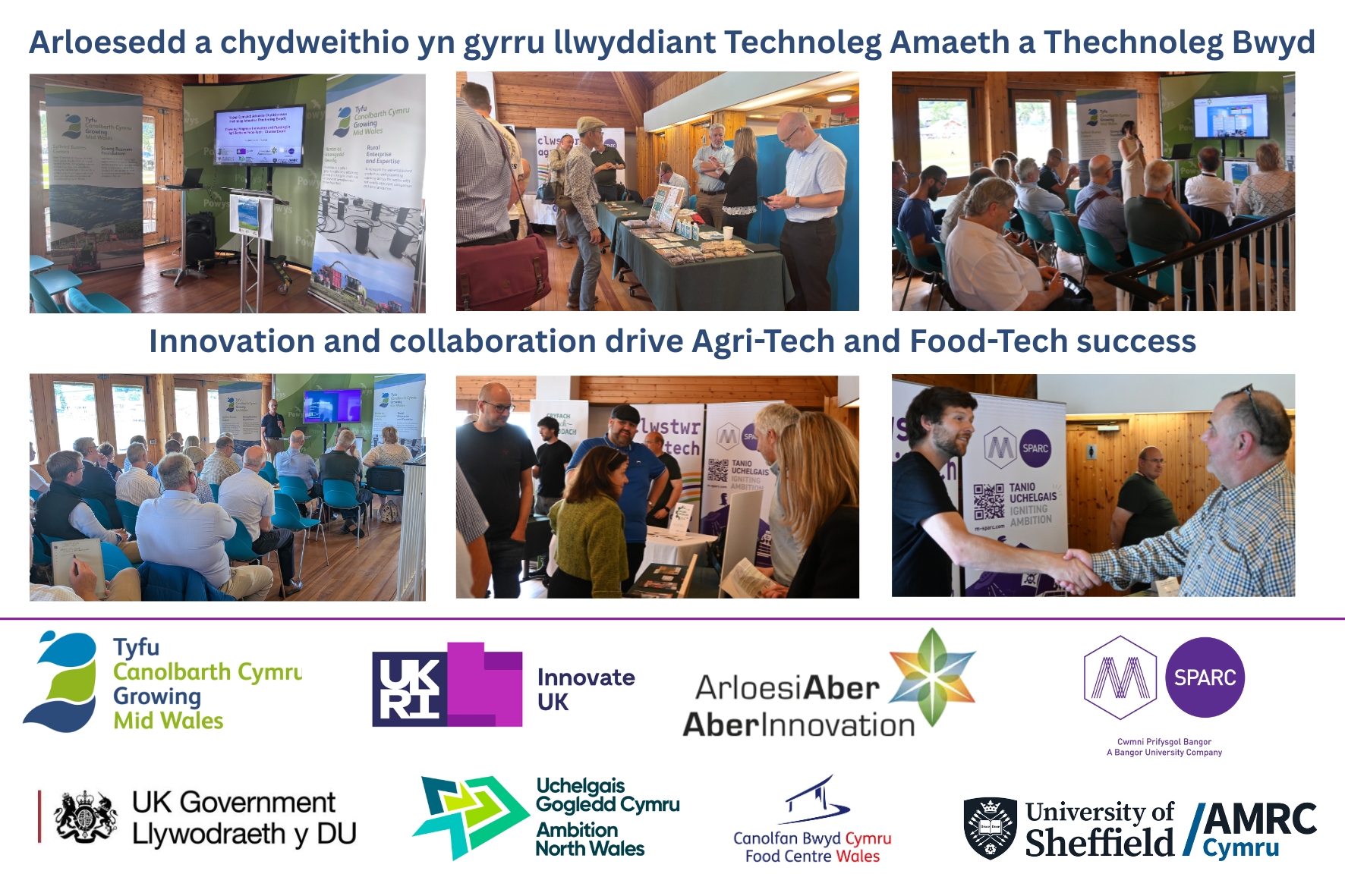 Powering progress at the Royal Welsh: Innovation and collaboration drive Agri-Tech and Food-Tech success