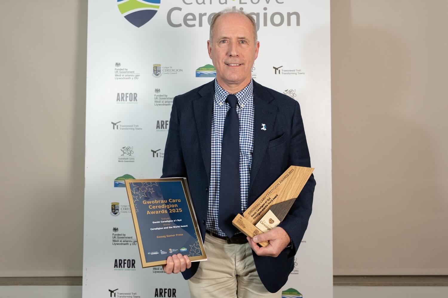 Ceredigion and the World Award