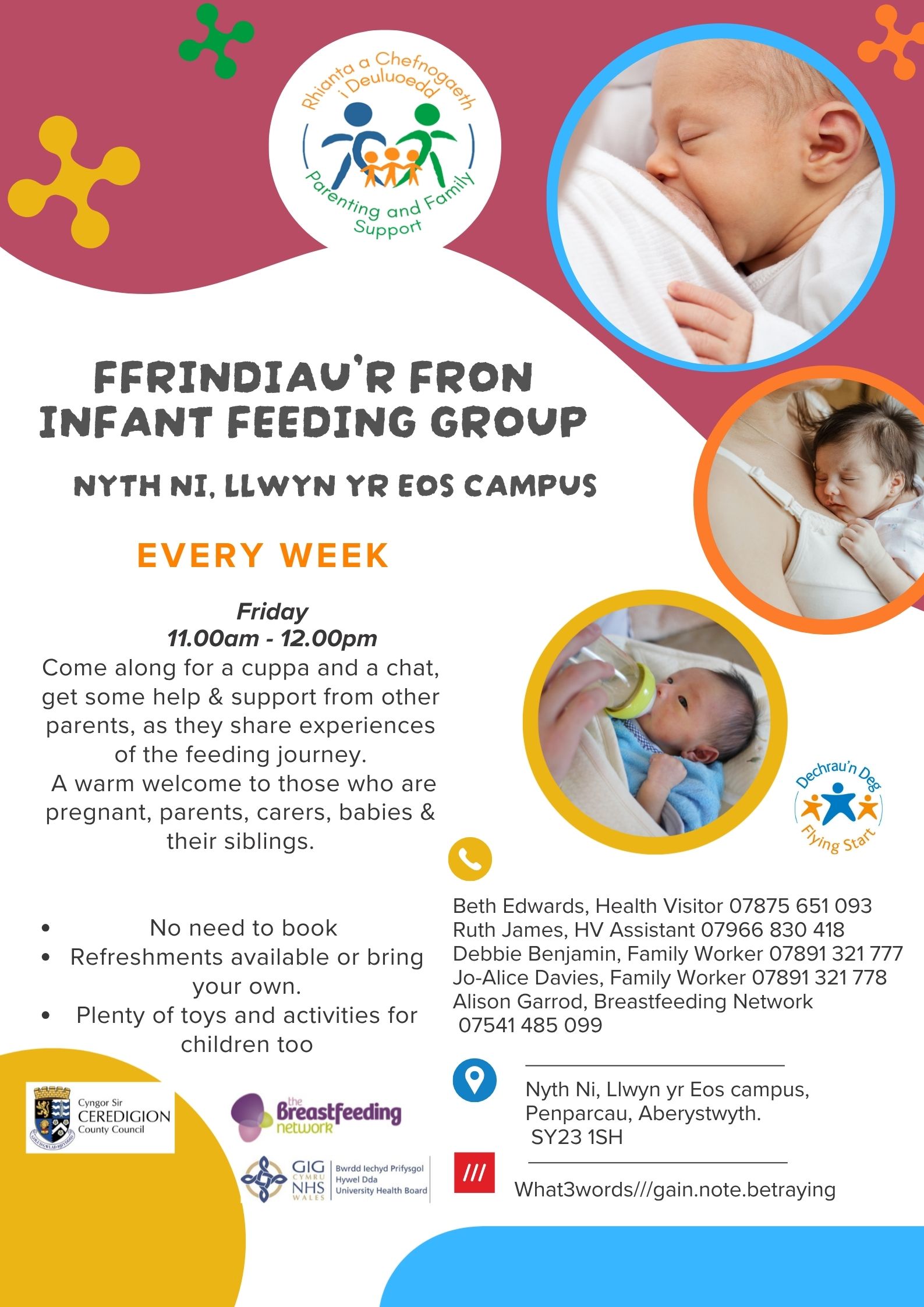 Ffrindiau'r Fron Infant Feeding Group 