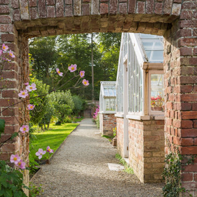 Llanerchaeron, Ciliau Aeron