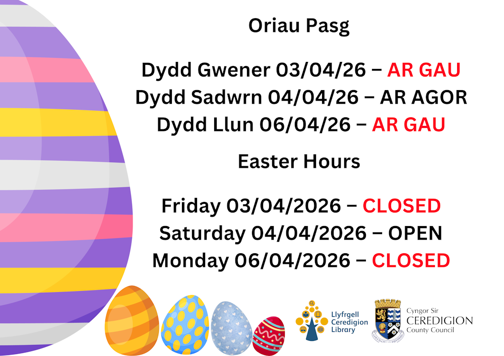 Library Easter Hours