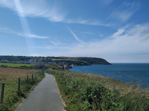Aberporth Cliff Top Trail