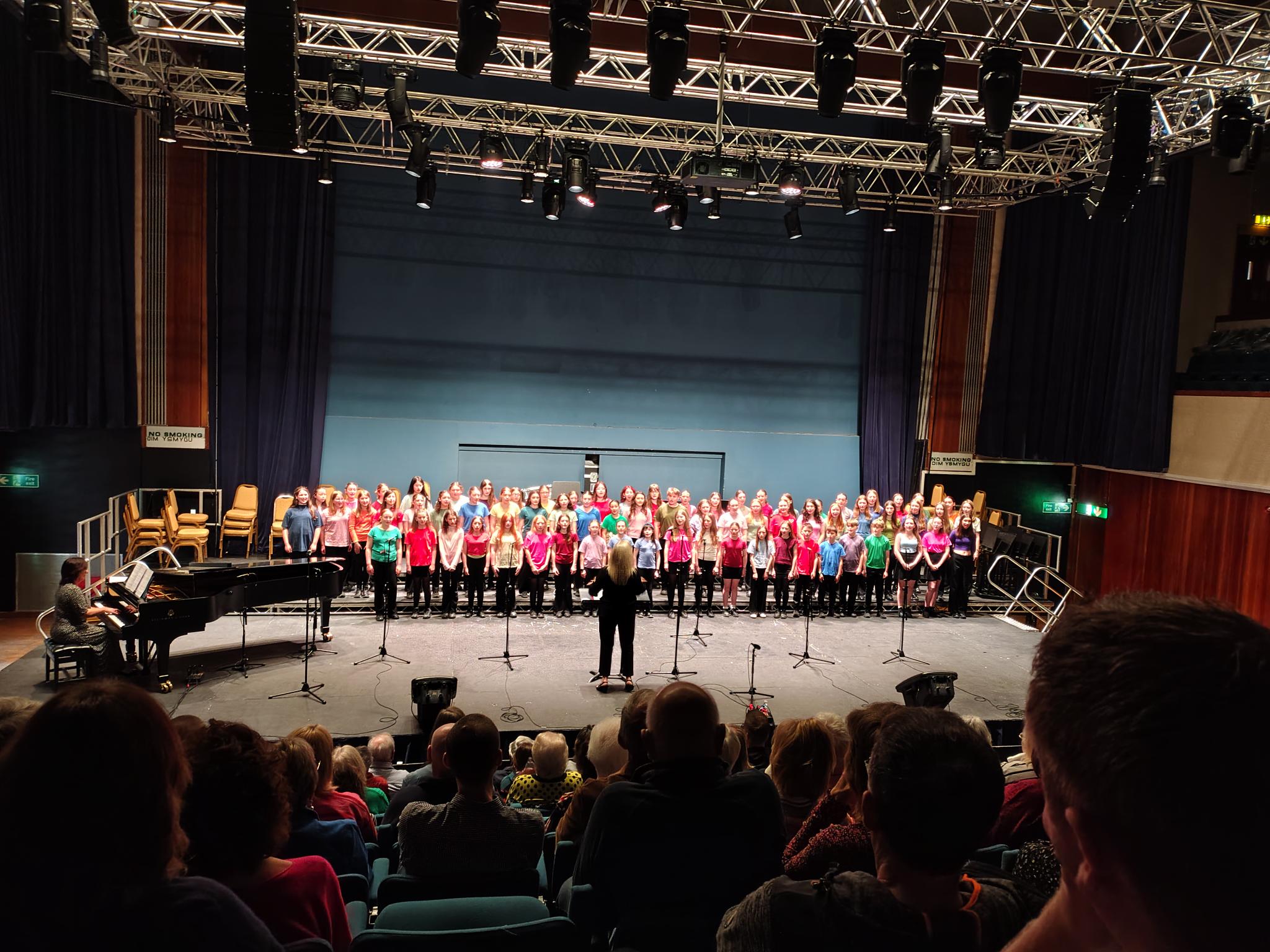 An inspiring evening of music at the Arts Centre
