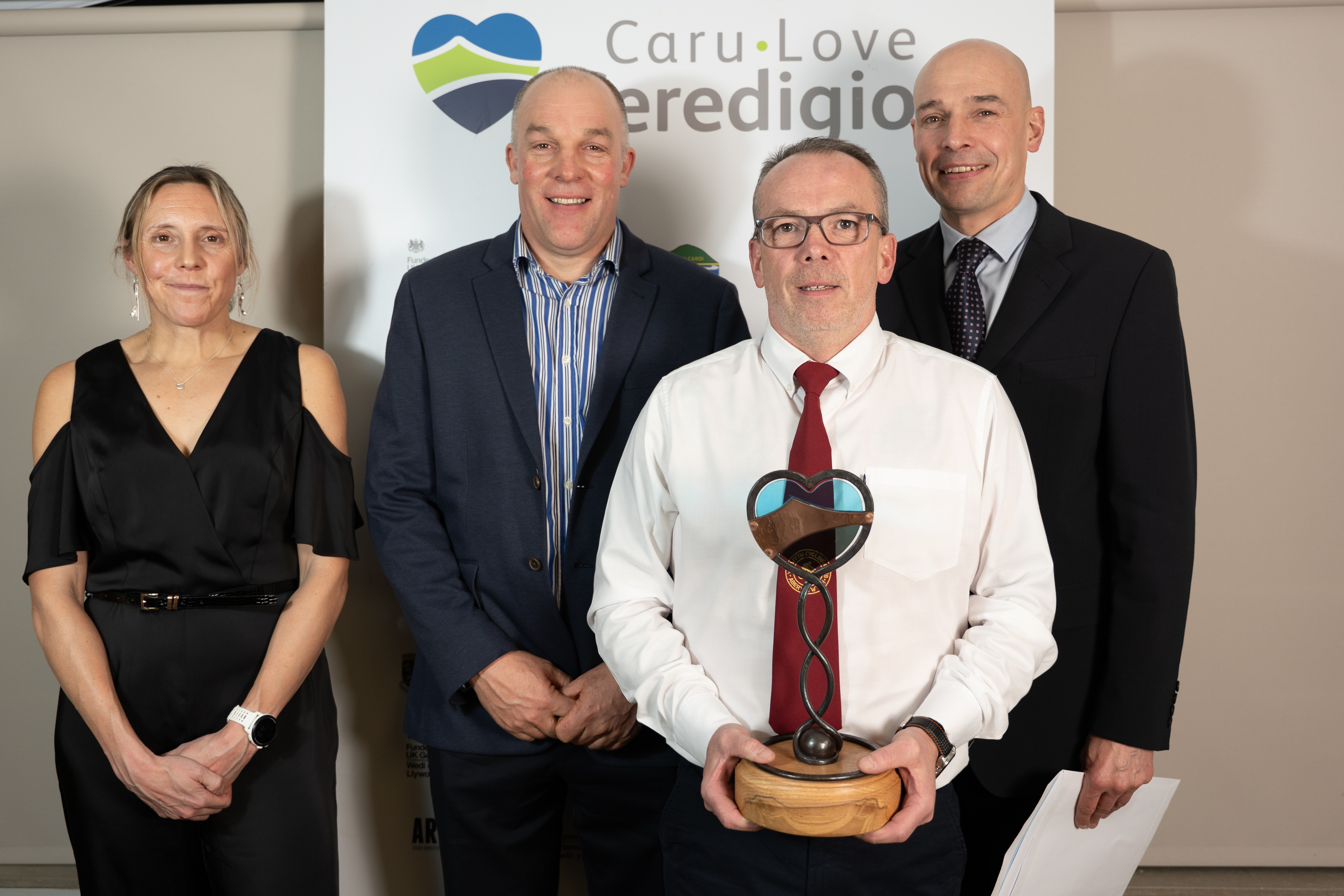 Celebrating outstanding talent in Ceredigion - Gwobrau Caru Ceredigion Awards 2025 winners announced