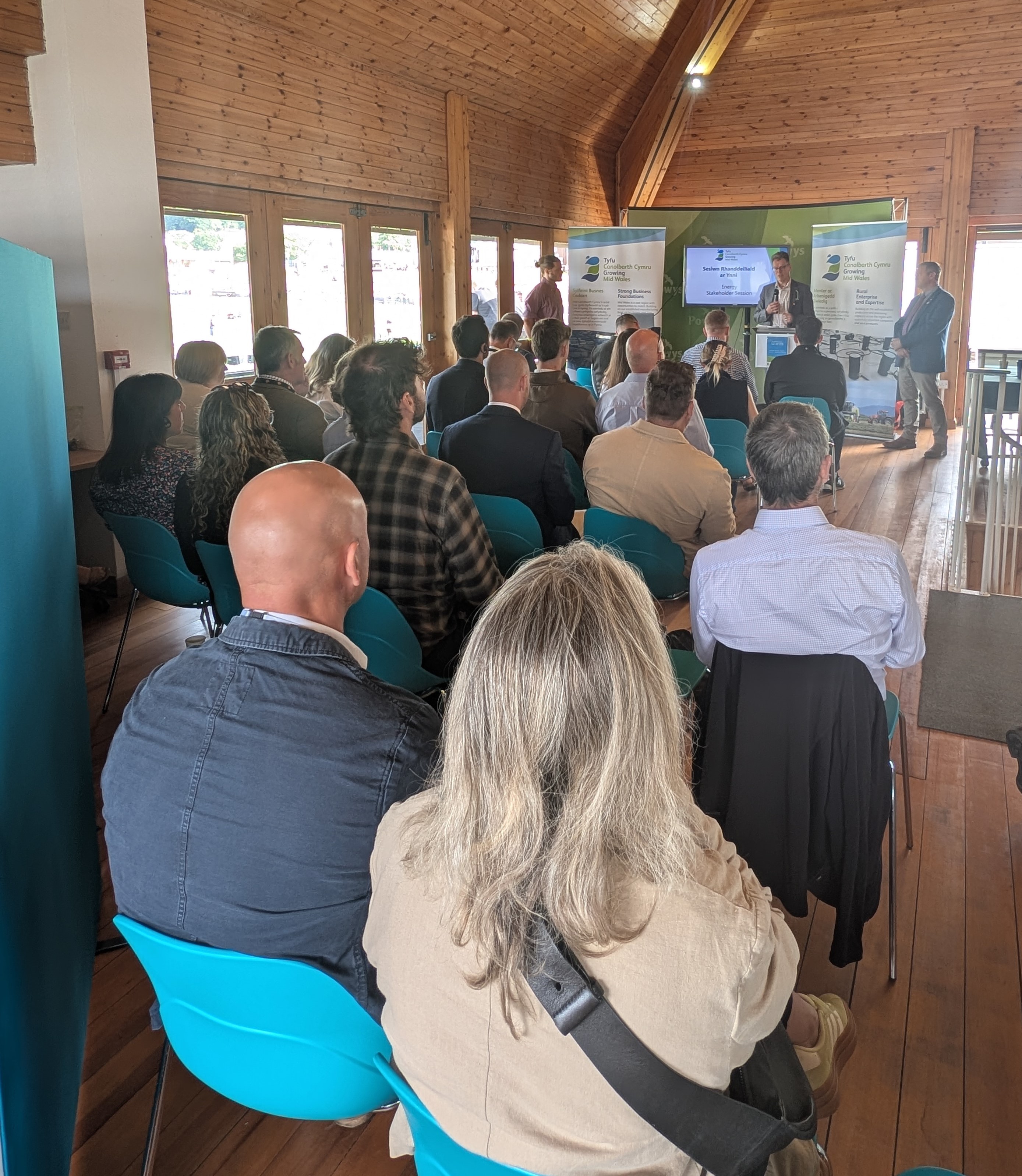 Smart solutions for sustainable energy in agriculture shared at Royal Welsh Show