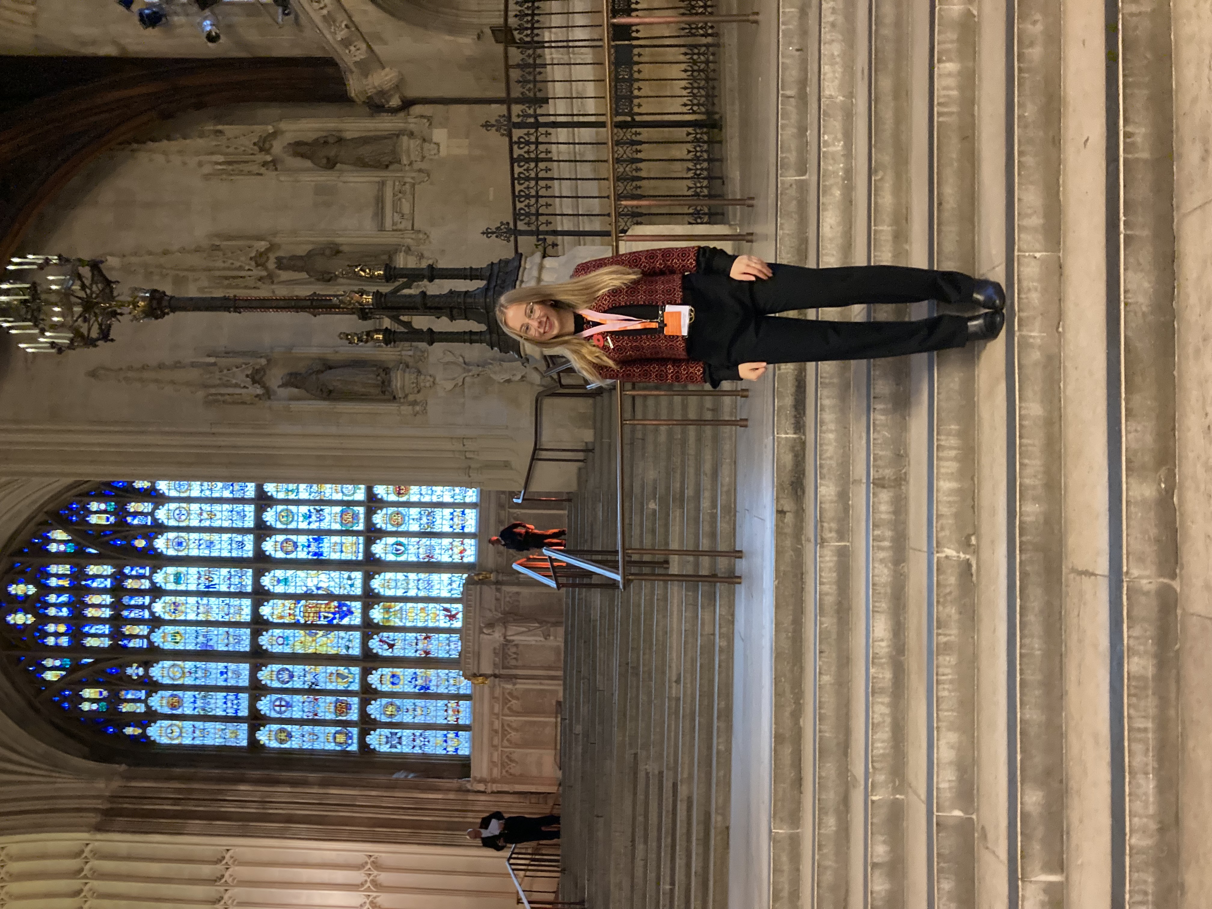 Ceredigion Member of UK Youth Parliament takes part in UK Youth Parliament takeover 2025