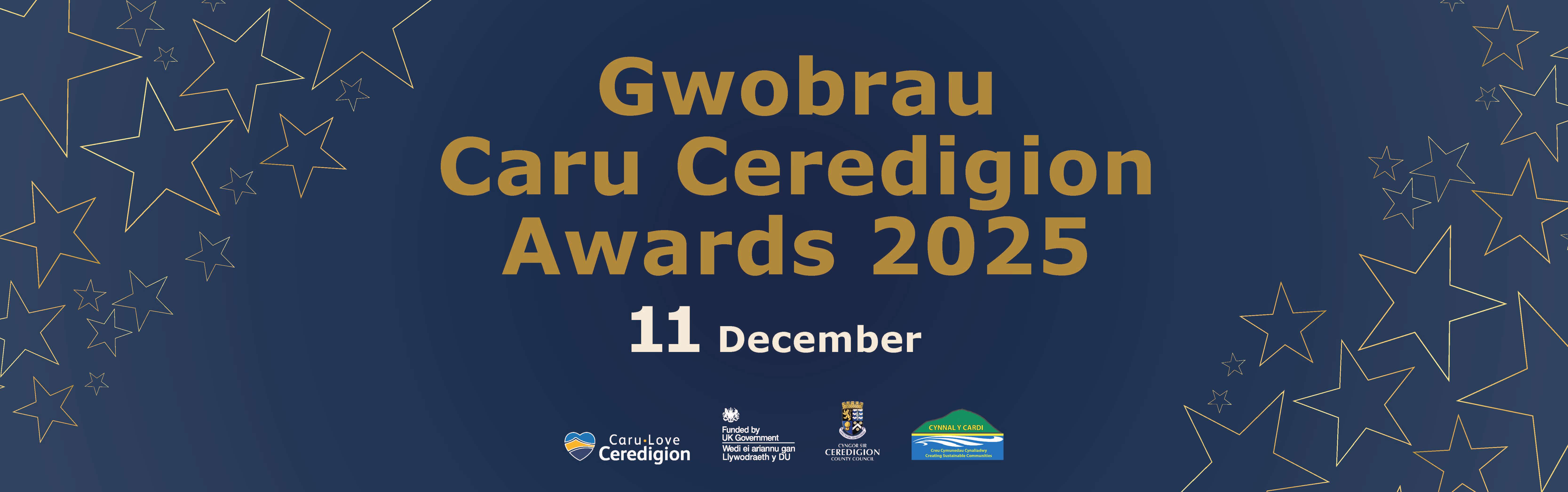Caru Ceredigion Awards 2025 11 December