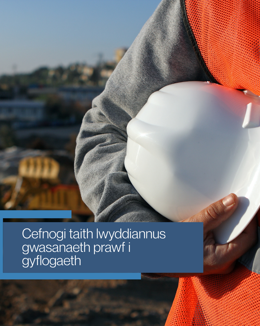 Tîm Cymorth Cyflogadwyedd yn cefnogi preswylydd lleol ar daith lwyddiannus o’r gwasanaeth prawf i gyflogaeth