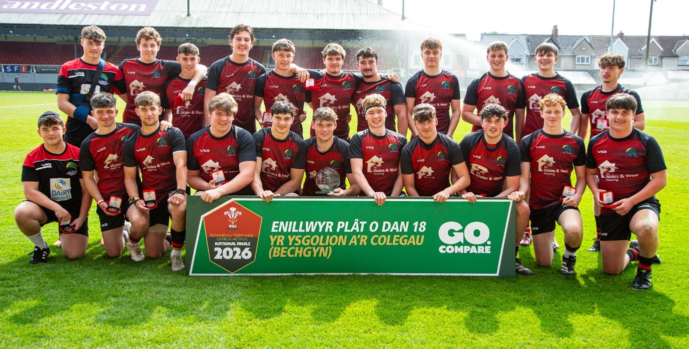 Ysgol Bro Teifi celebrates national championship success