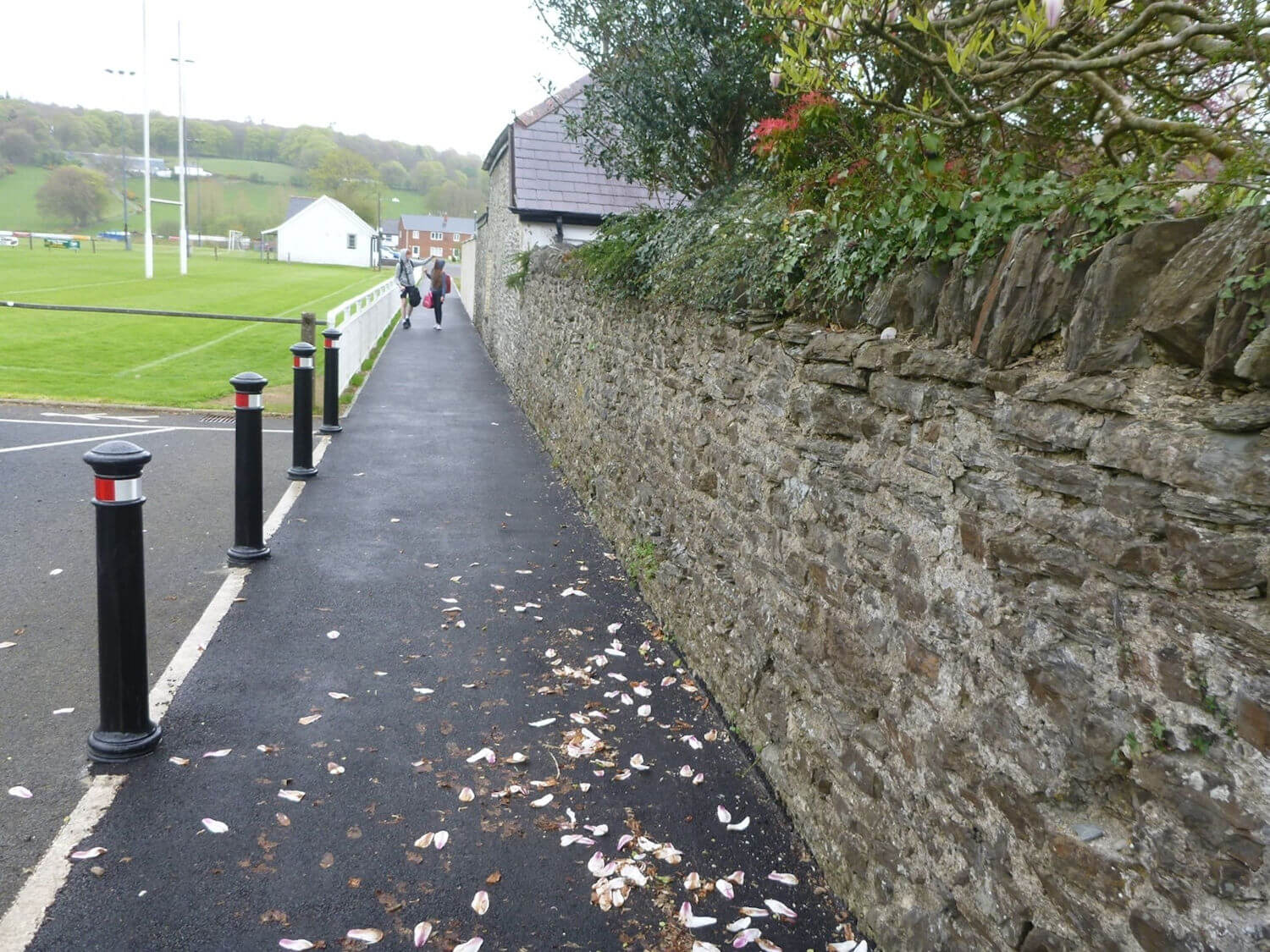 Ugraded footway link to Maes y Felin Estate, Lampeter