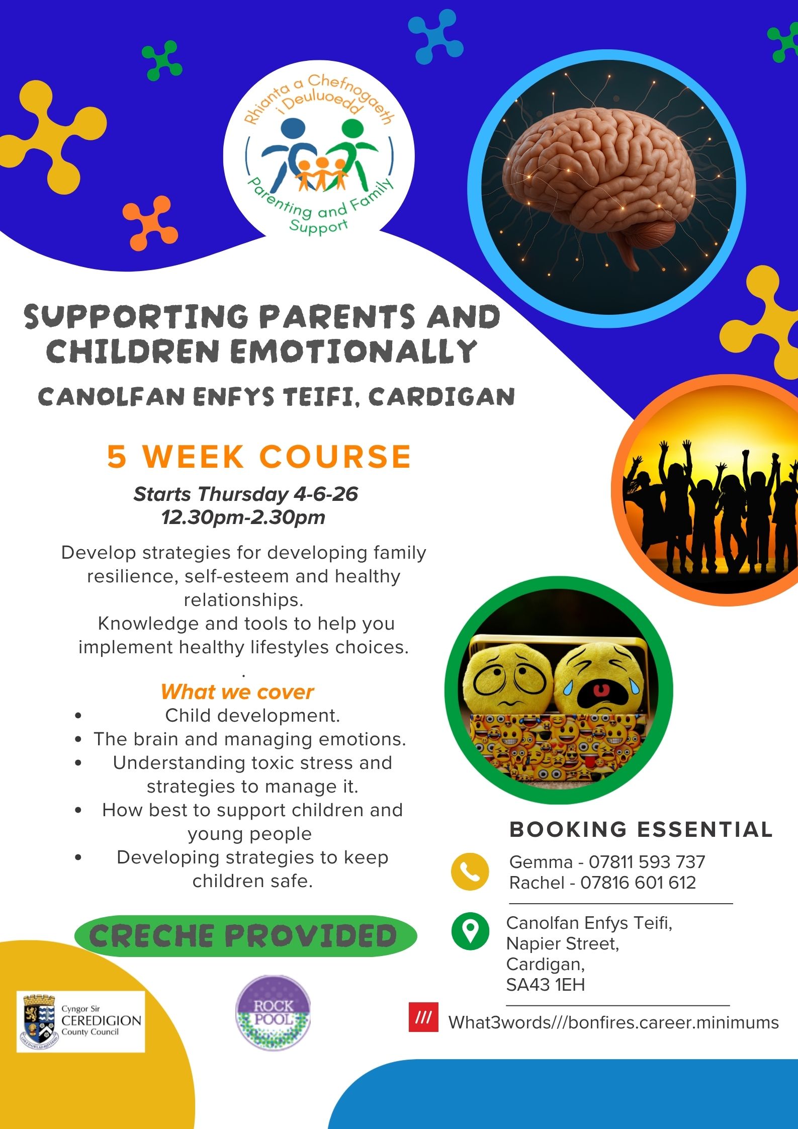 Supporting Parents and Children Emotionally