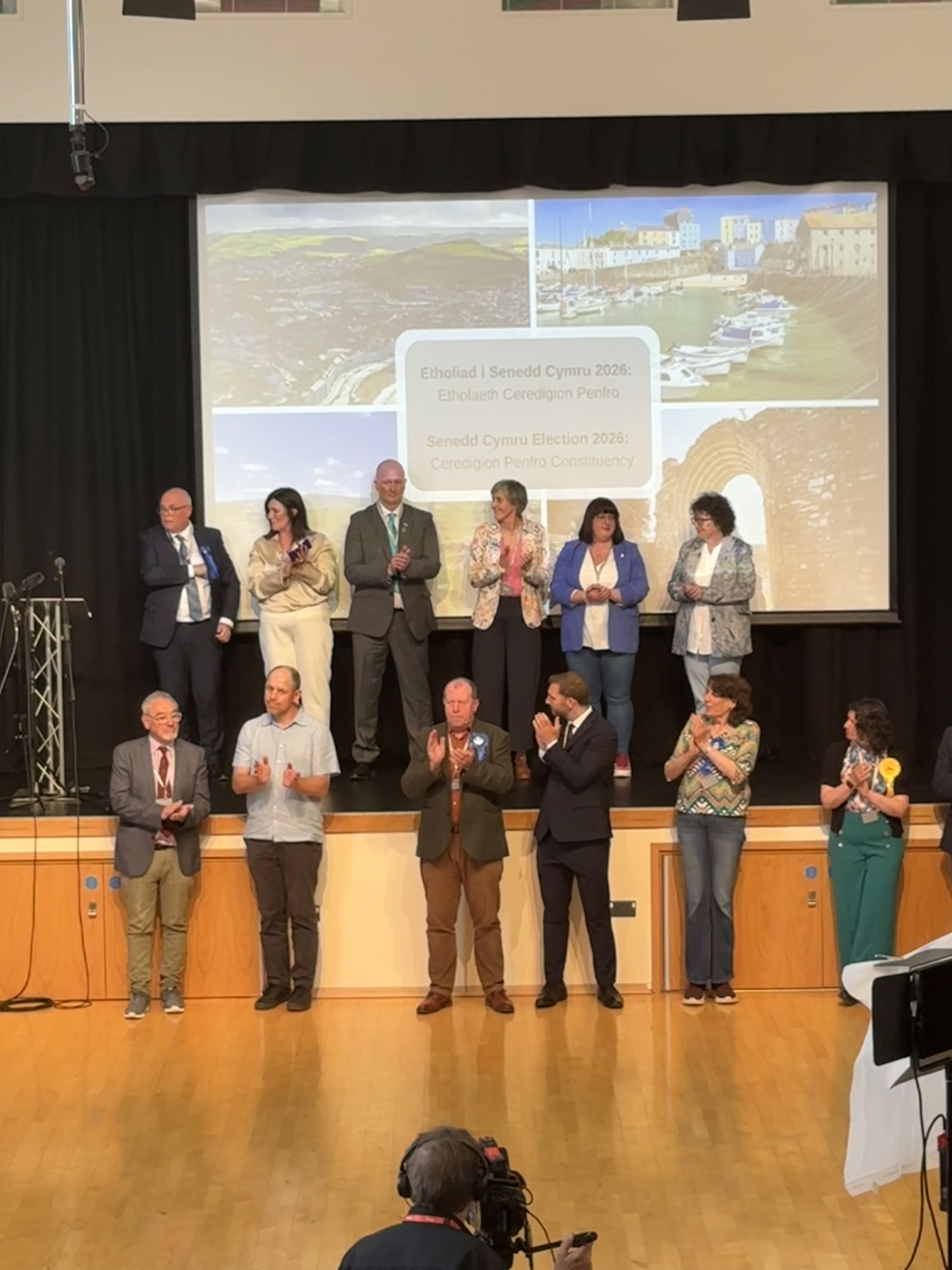 Election of Members of Senedd Cymru for the Ceredigion Penfro Constituency