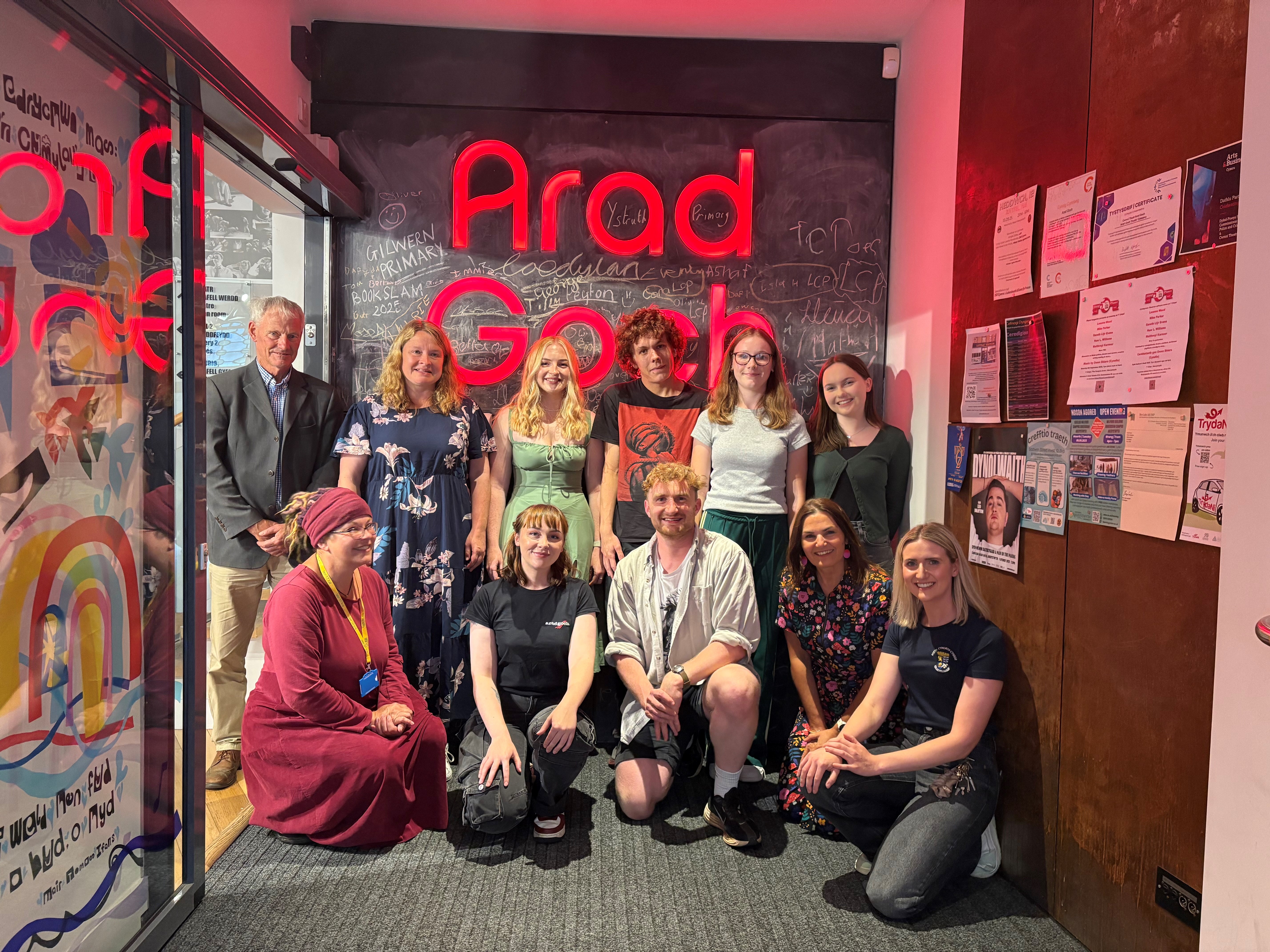 Young People partner up with Arad Goch to launch powerful short film raising awareness of grief and bereavement