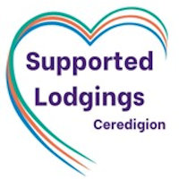 Supported Lodgings Ceredigion logo