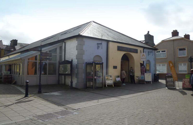 Neuadd y Farchnad, Aberystwyth