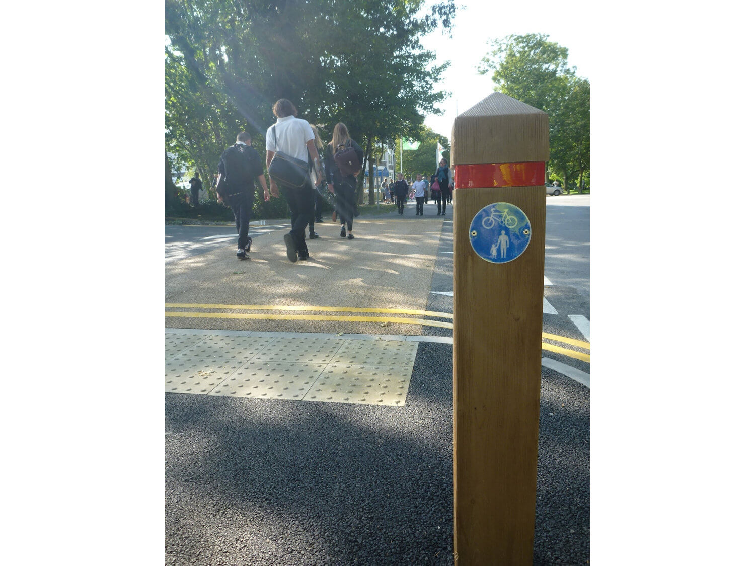 Plascrug Avenue active travel scheme