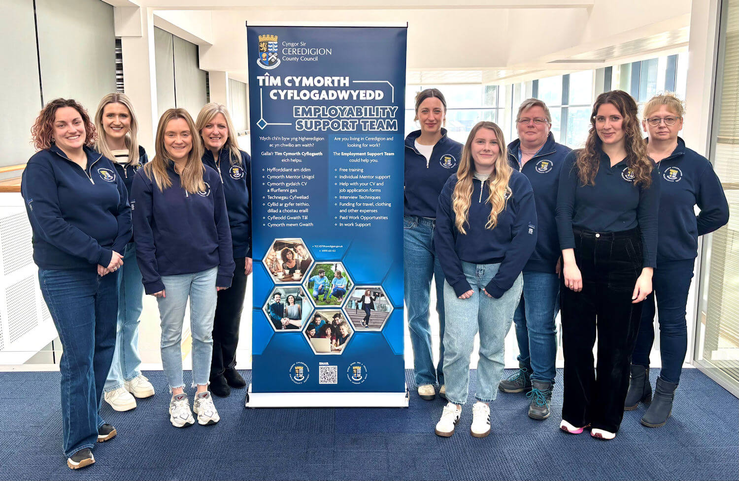 Ceredigion Employability Support Team