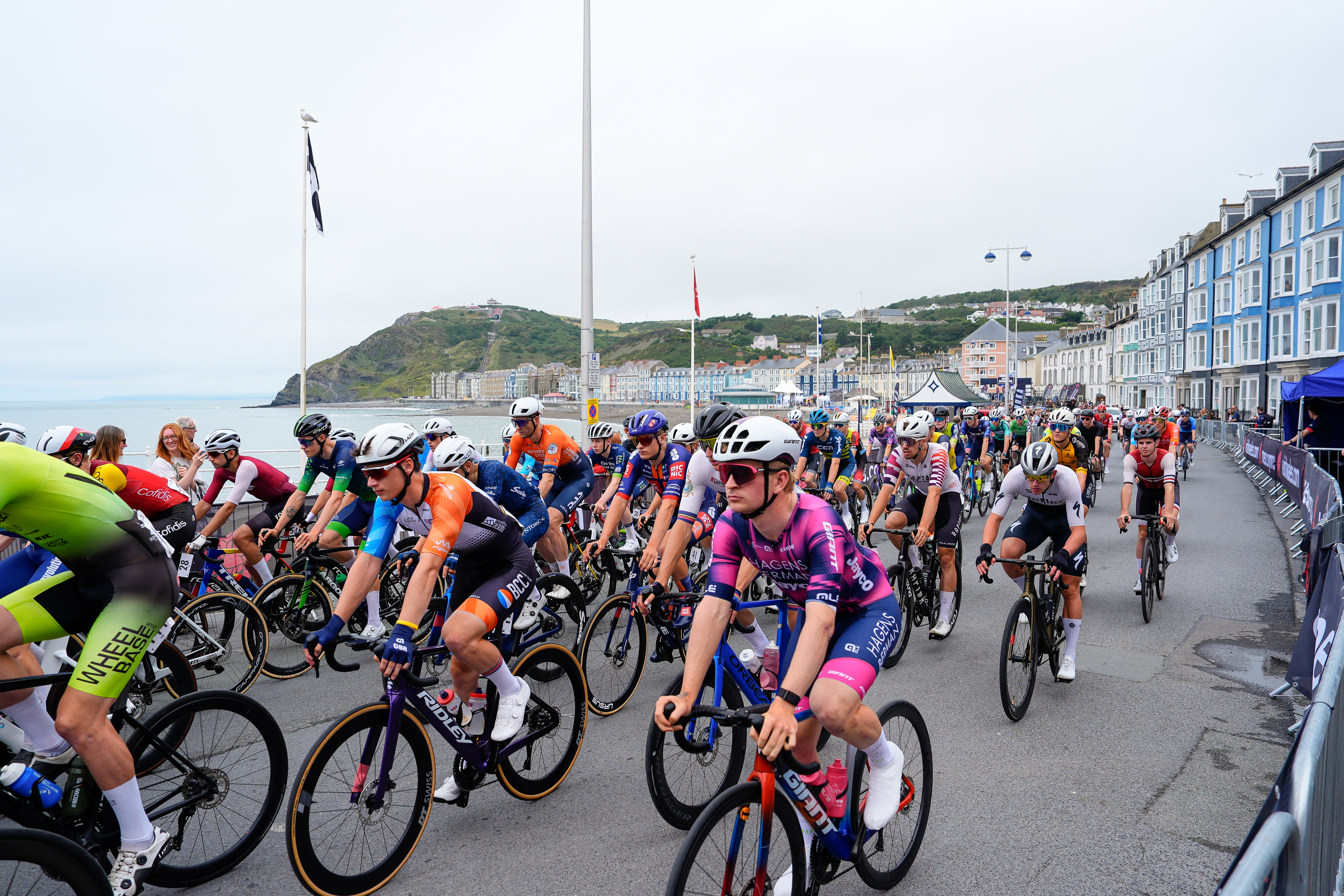 Lloyds National Road Championships to return to Ceredigion in 2026