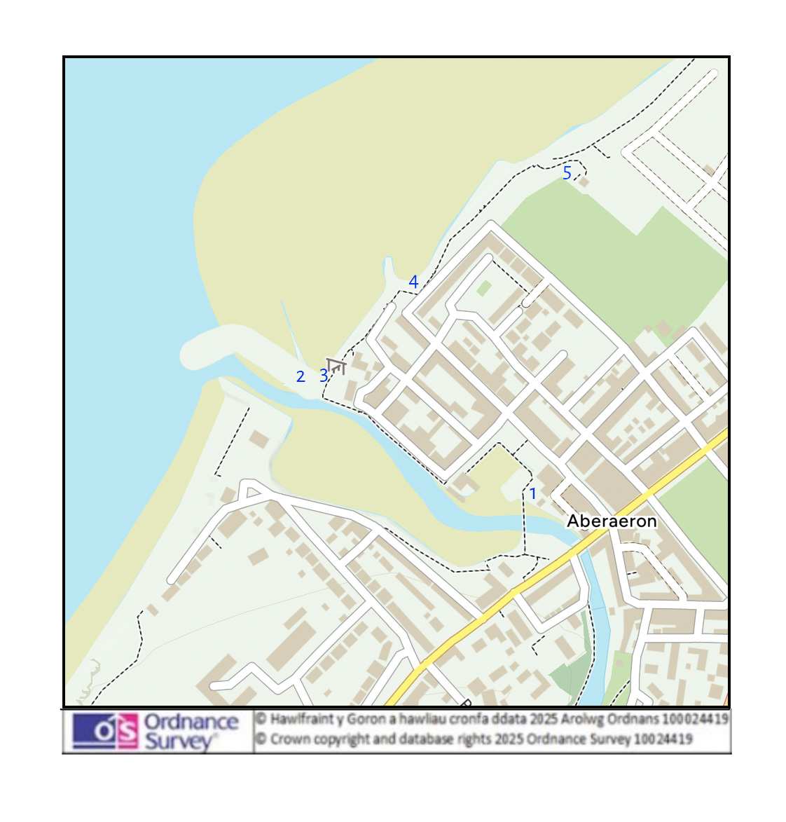 Manau gwerthu Aberaeron 2026