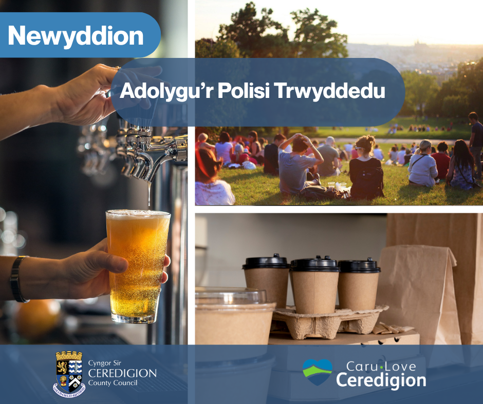 Dweud eich dweud ar y Polisi Trwyddedu nesaf 