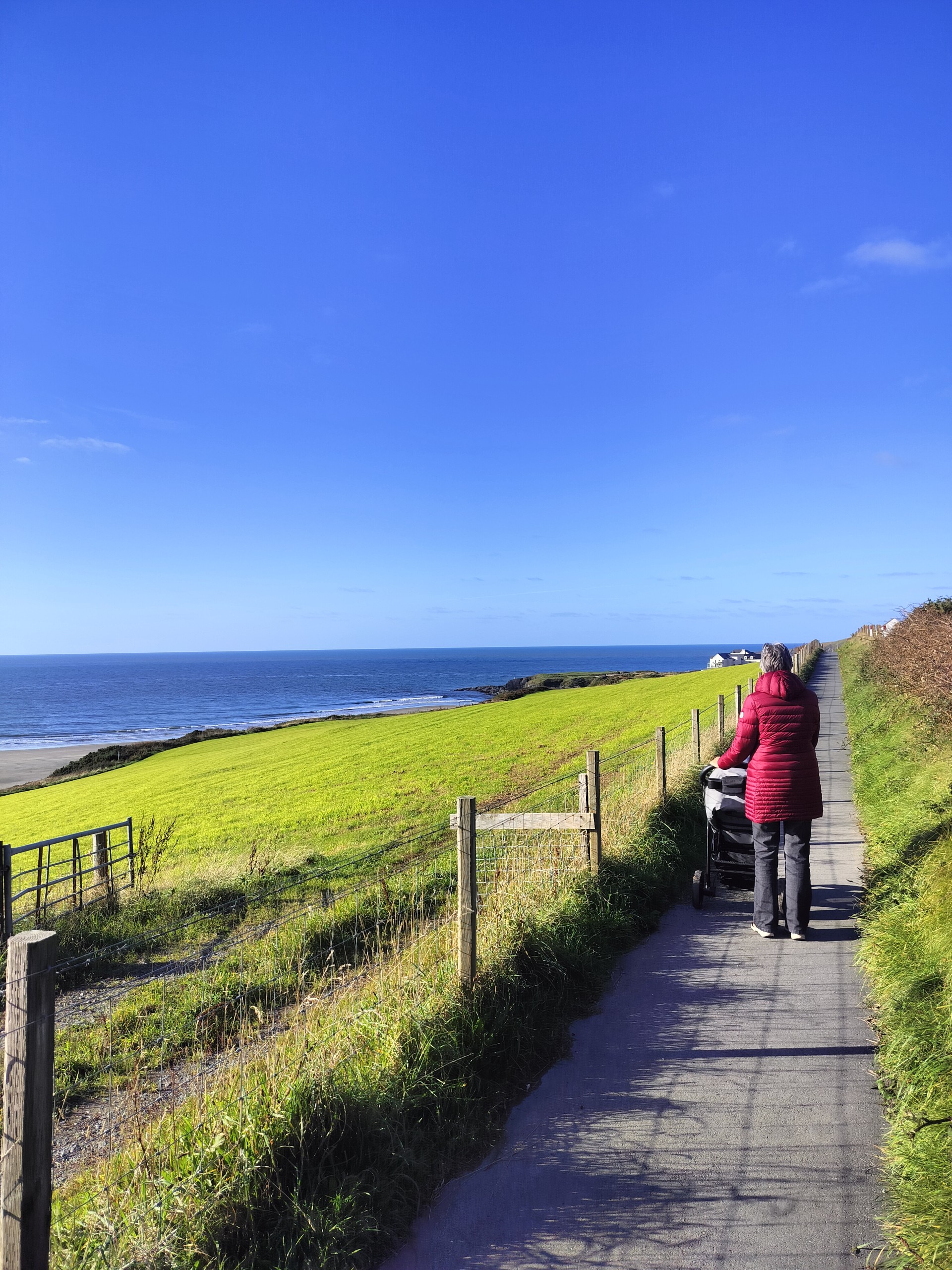 Gwbert Cliff Top Trail